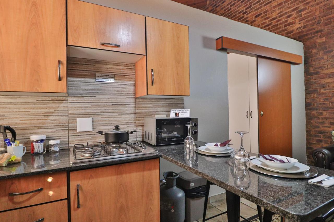 בוקסבורג Rudman Townhouses Self-Catering Accommodation מראה חיצוני תמונה