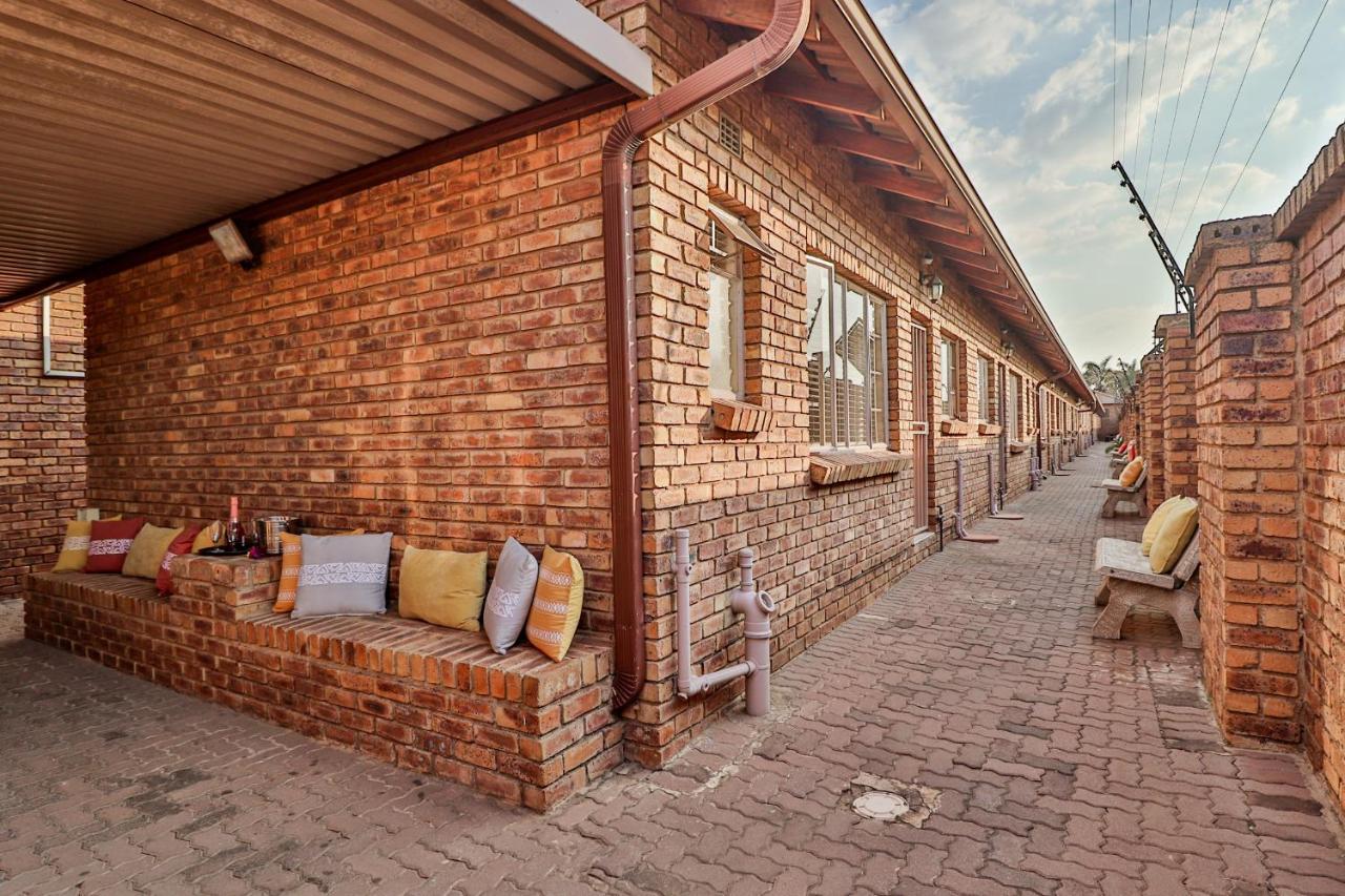 בוקסבורג Rudman Townhouses Self-Catering Accommodation מראה חיצוני תמונה